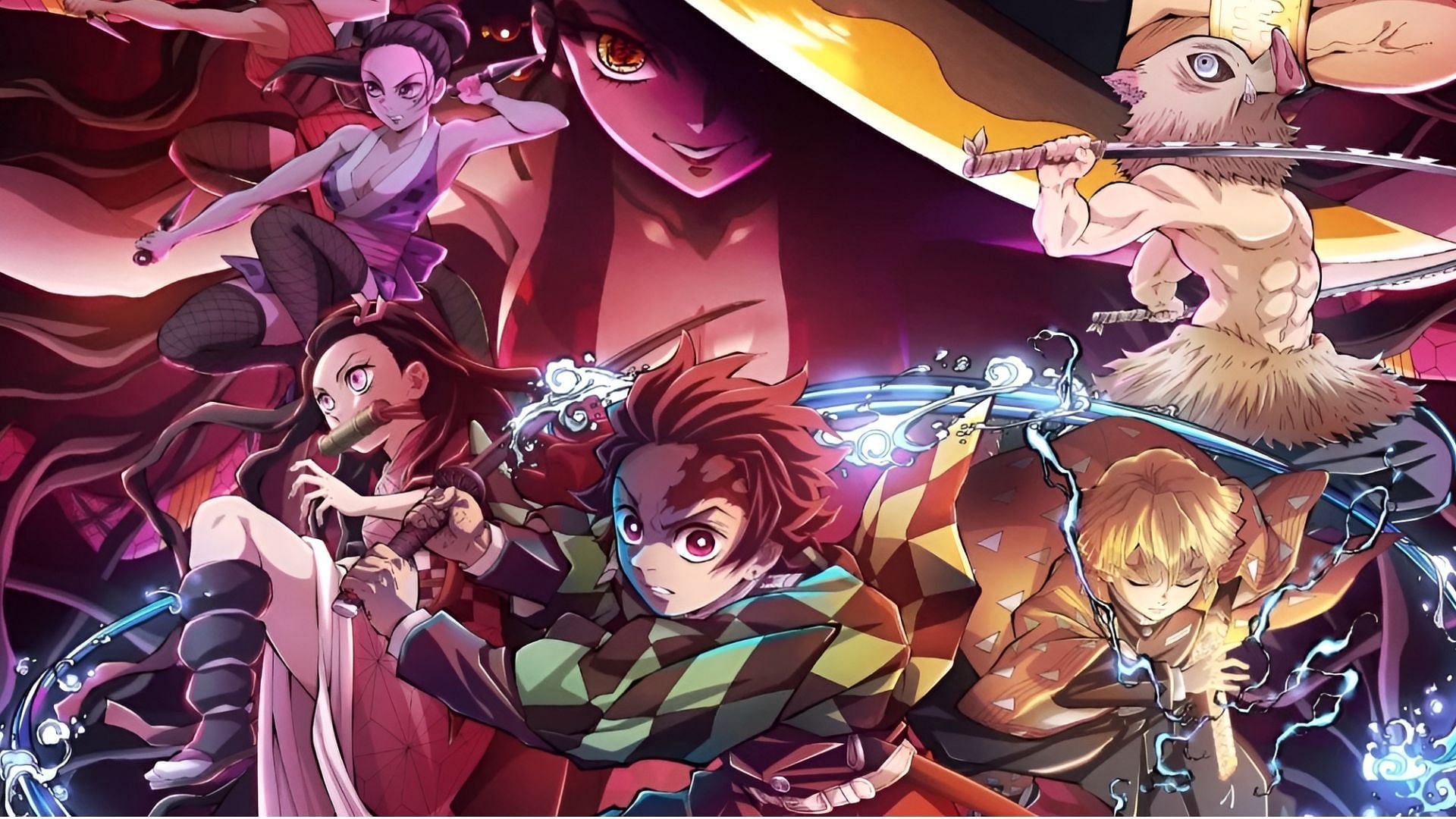 Still from Demon Slayer (Image via Ufotable)